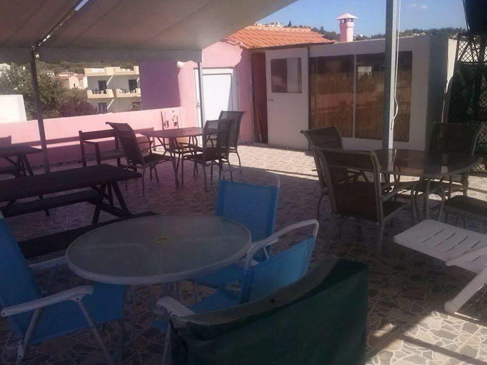 Yannis Pothoulakis Apartments Almirida エクステリア 写真