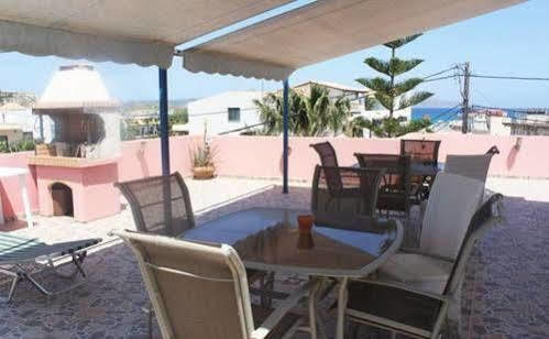 Yannis Pothoulakis Apartments Almirida エクステリア 写真