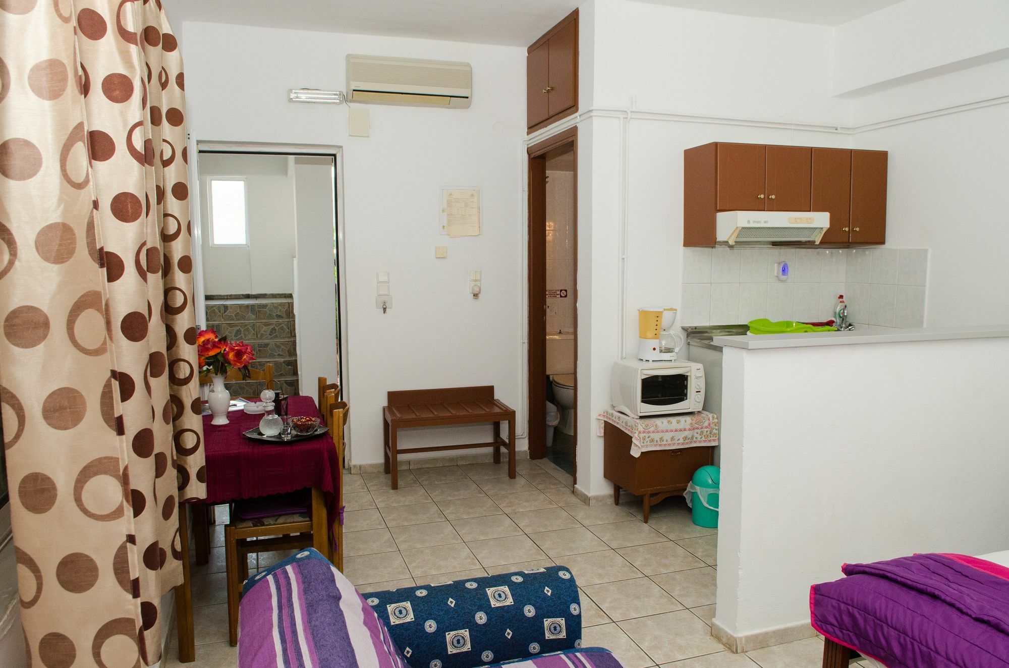 Yannis Pothoulakis Apartments Almirida エクステリア 写真